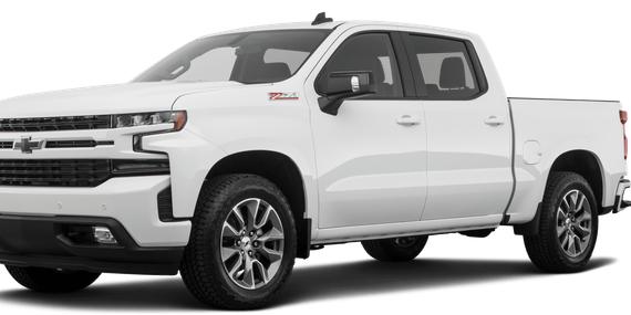 CHEVROLET SILVERADO LTD 2022 1GCUYEED9NZ168225 image